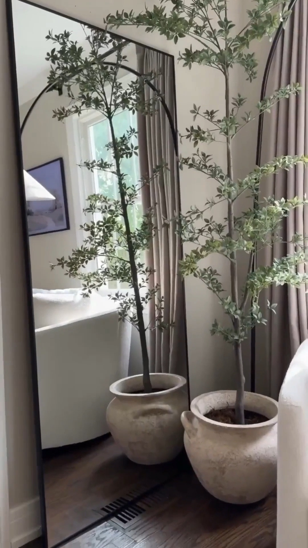 This  71”x30” floor mirror is on major sale for only $111 right now during the Amazon Big Spring Sale!7! You can lean against a wall, it has a stand, or you can mount to the wall!! 

#LTKHome #LTKSaleAlert