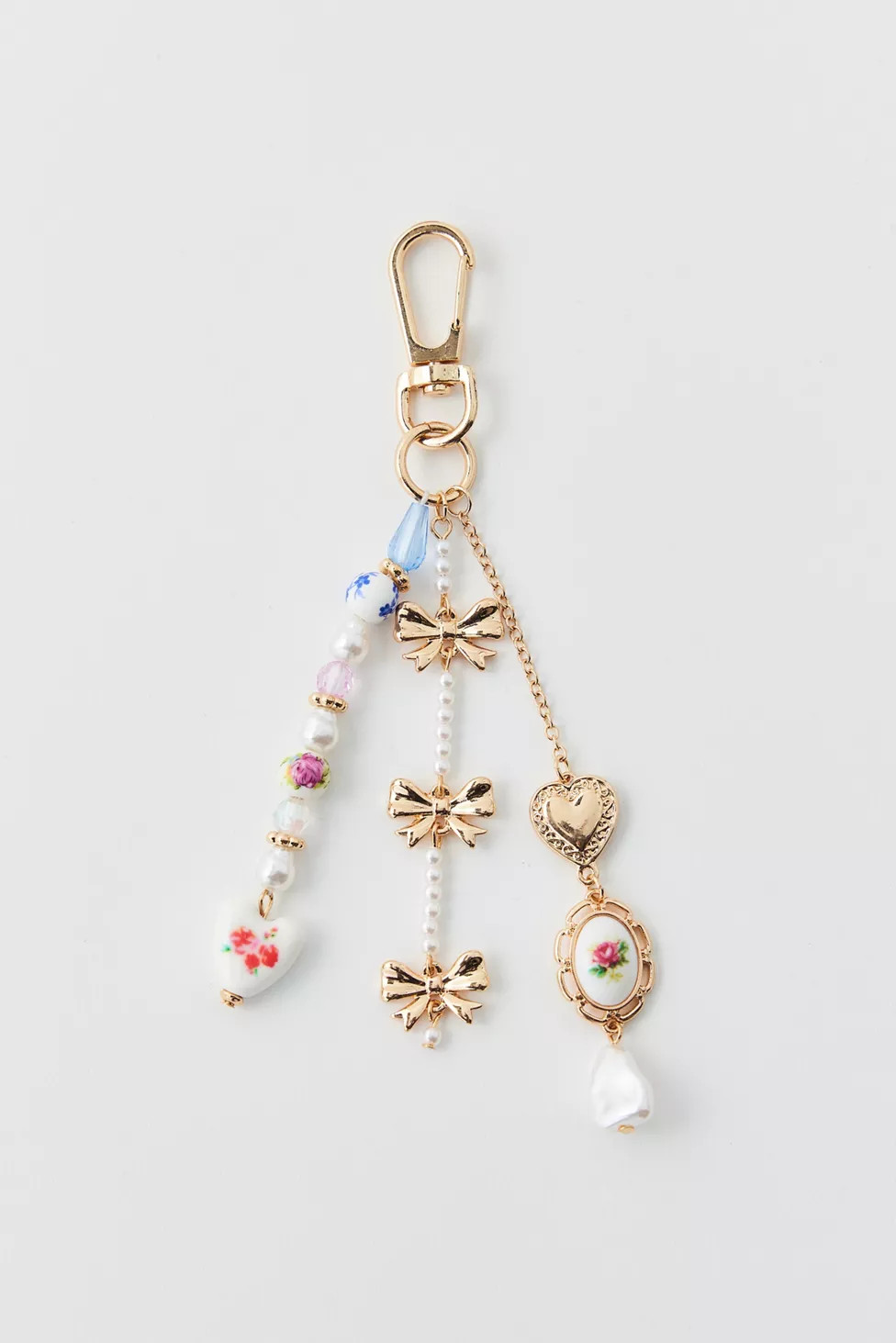 Kimchi Blue Charm Keychain | Urban Outfitters (US and RoW)