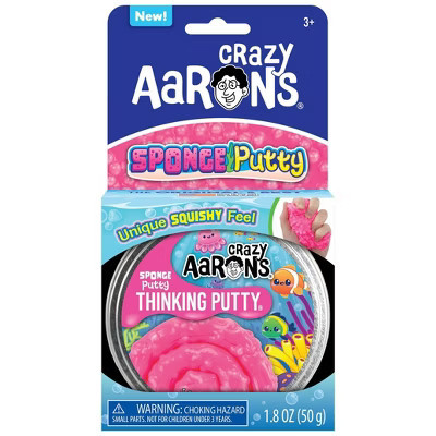 Crazy Aaron's Sponge Putty 3.5" Thinking Putty Tin | Target