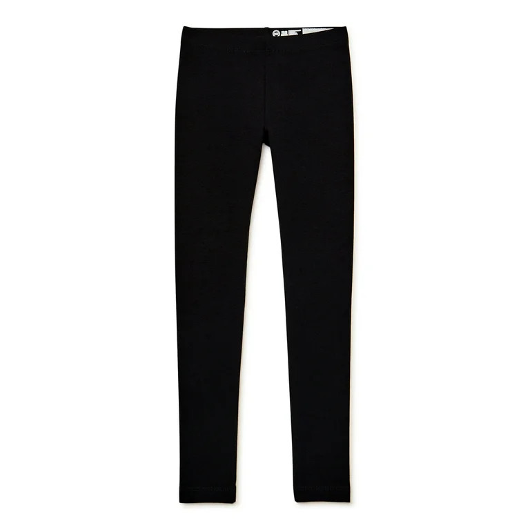 Wonder Nation Girls Kid Tough Leggings, Sizes 4-18 & Plus - Walmart.com | Walmart (US)