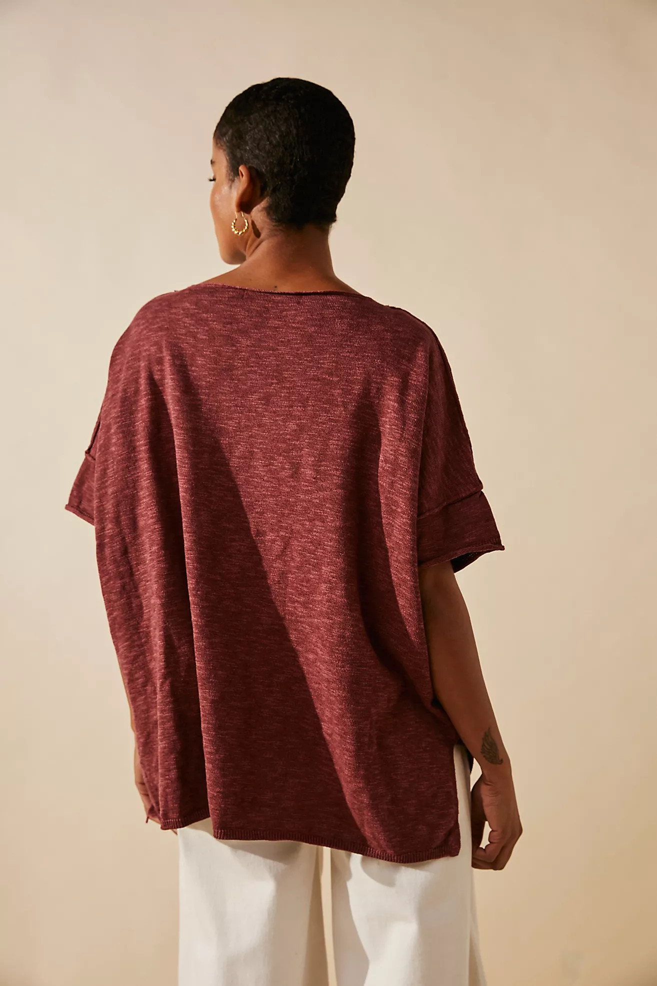 Winnie Sweater Tee | Free People (Global - UK&FR Excluded)