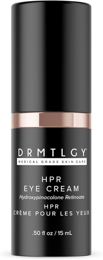 DRMTLGY HPR Eye Cream - Retinoid Under Eye Cream for Under Eyes, 0.5 fl oz | Amazon (US)
