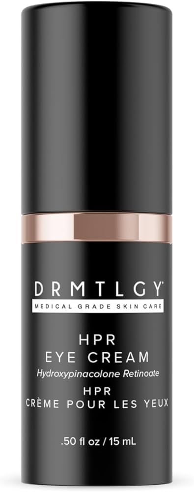 DRMTLGY HPR Eye Cream - Retinoid Under Eye Cream for Under Eyes, 0.5 fl oz | Amazon (US)