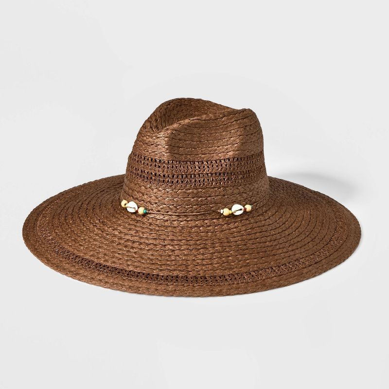 Fashion Straw Hat - Universal Thread™ | Target