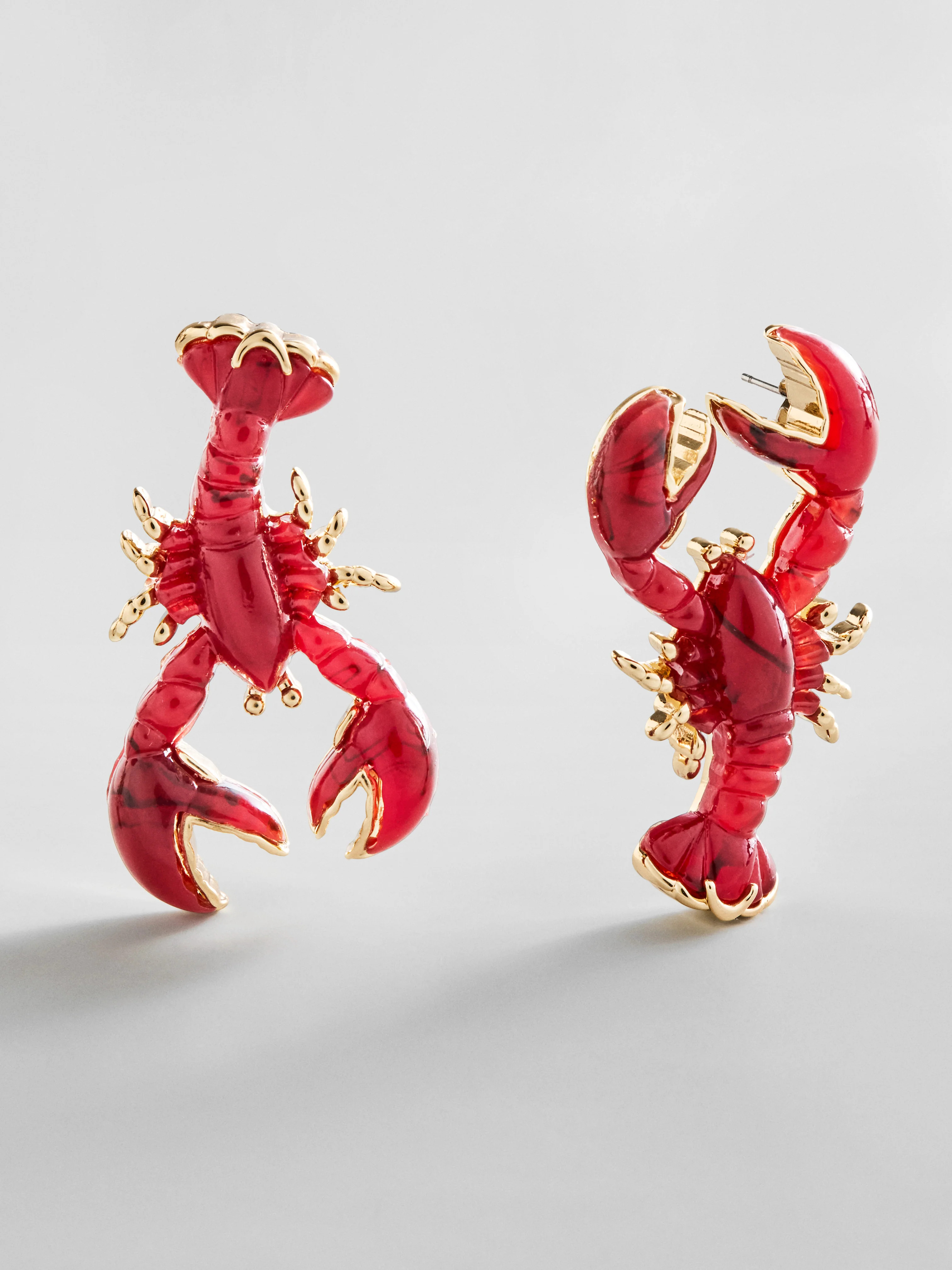 Fresh Catch Lobster Earrings - Lobster | BaubleBar