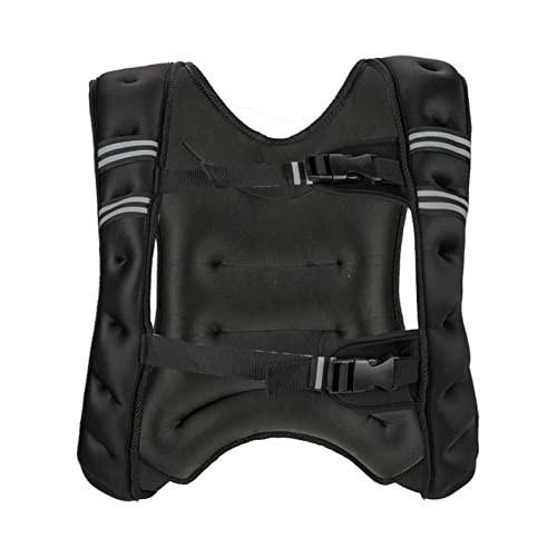 Weighted Vest for Men Women, 12 16 20 25 30 Lbs Weights Included, Workout Equipment Strength Training Weight Vest for Training Workout, Jogging, Cardio, Walking | Amazon (US)