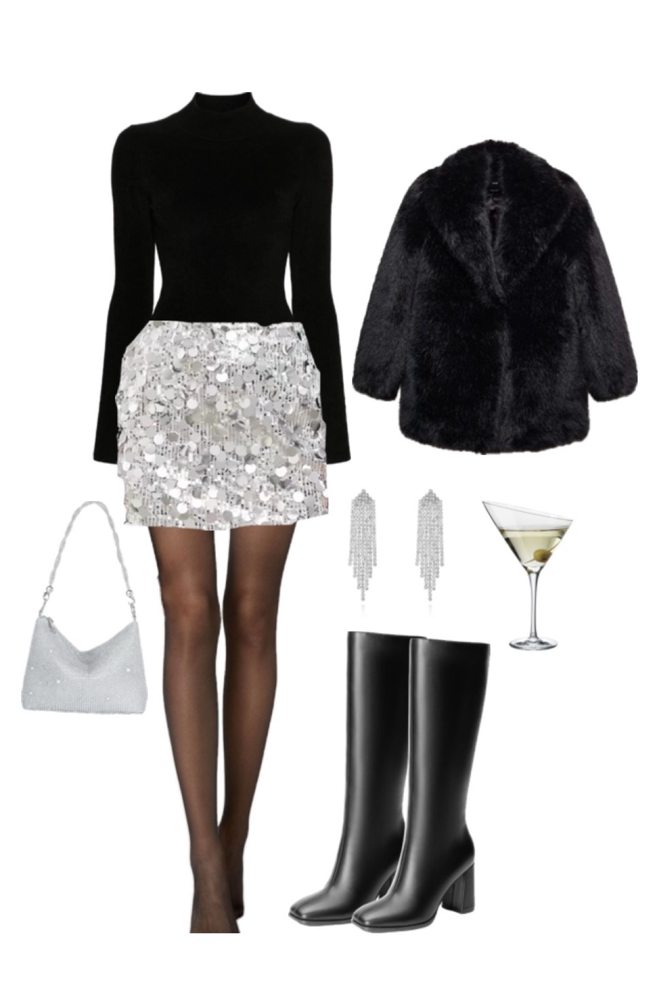New Year’s Eve outfit from Amazon 

#LTKHoliday #LTKParties #LTKSeasonal
