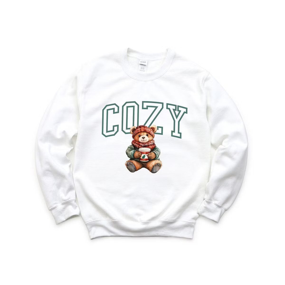 Simply Sage Market Women's Graphic Sweatshirt Cozy Bear | Target