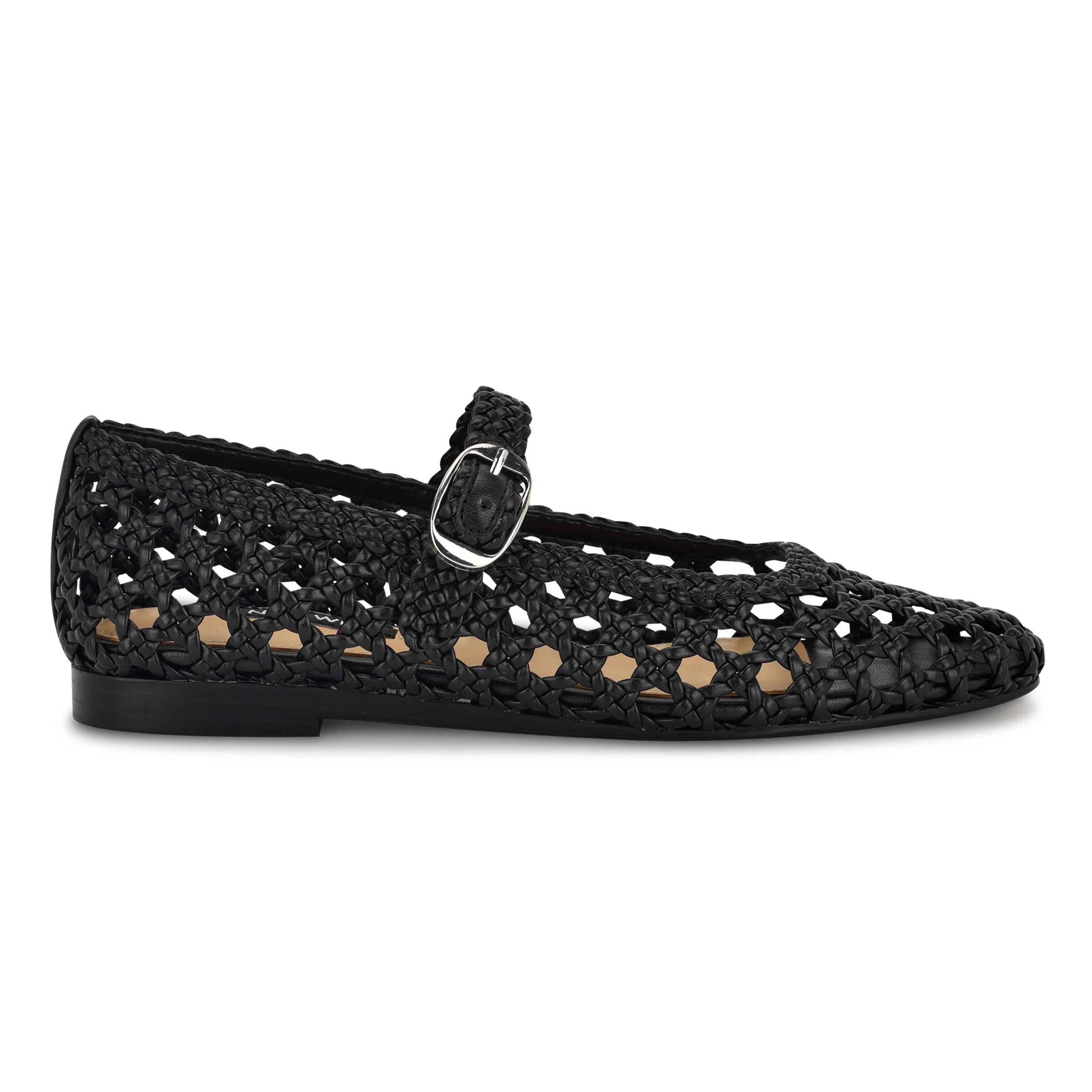 Halie Woven Mary Jane Flats | Nine West (US)