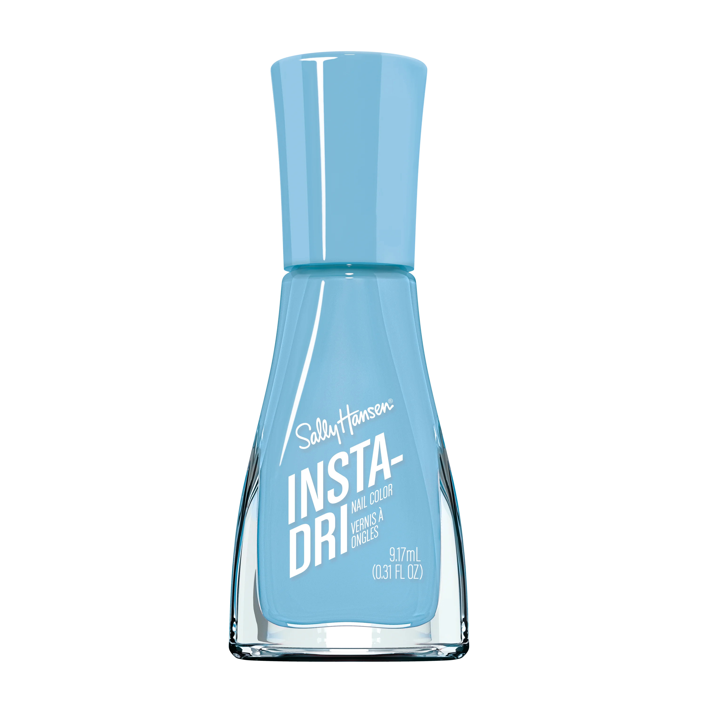 Sally Hansen Insta-Dri Nail Polish, 489 Up in the Clouds, 0.31 fl oz, Quick Dry | Walmart (US)