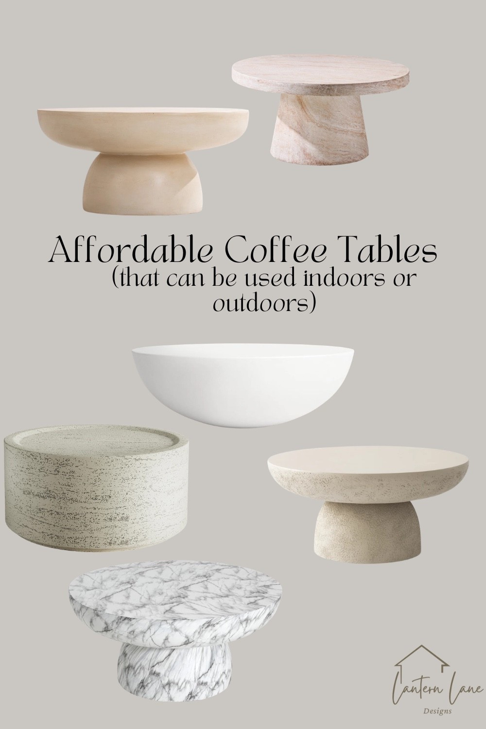 Beautiful coffee tables that can be used indoors or outdoors. Some of these are so affordable.

Outdoor coffee tables, outdoor furniture, coffee, tables, home decor

#LTKSeasonal #LTKHome #LTKSaleAlert