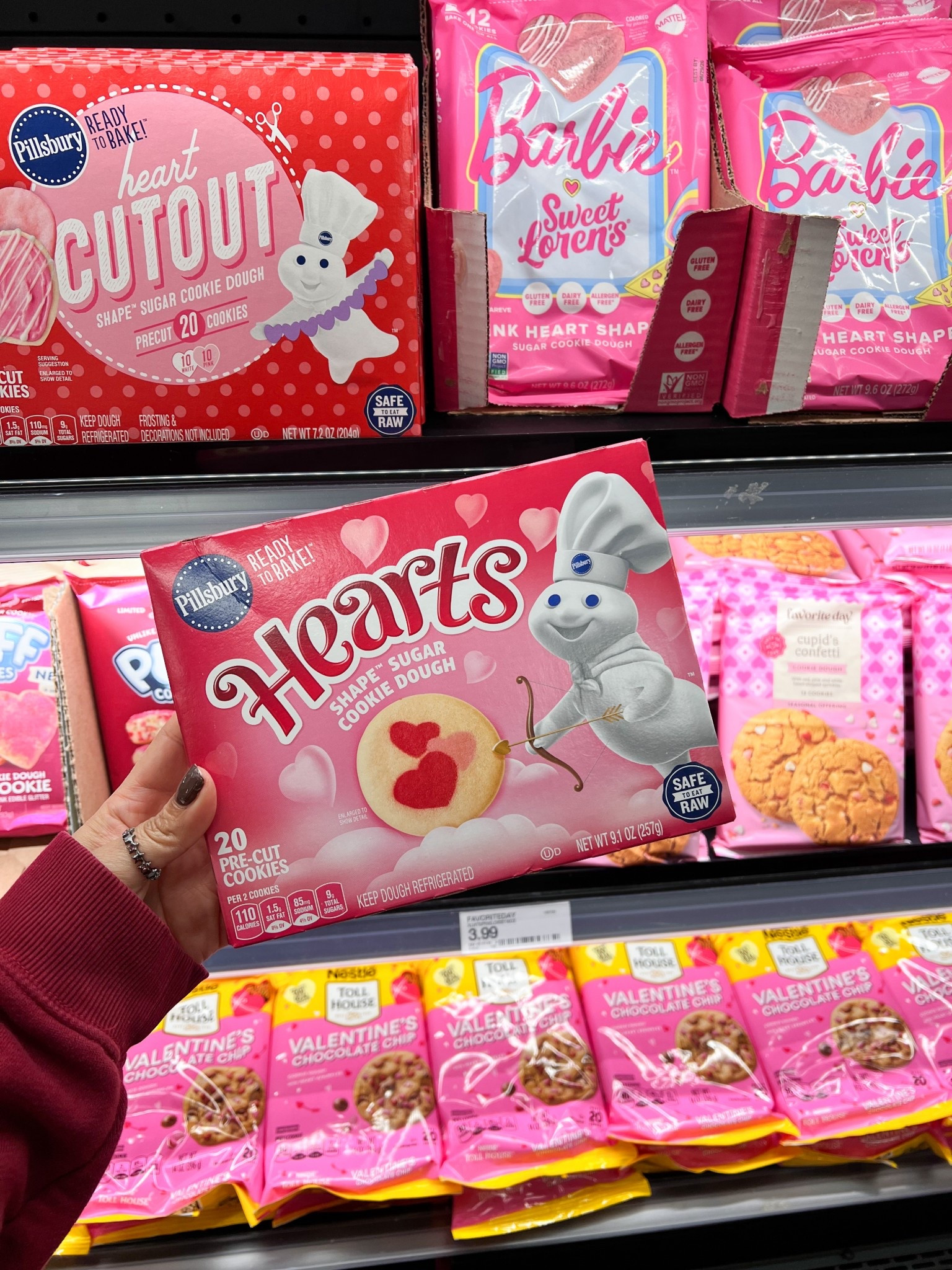 Yummy treats for valentines 

Target finds, Target run, new at Target, baking 

#LTKValentine