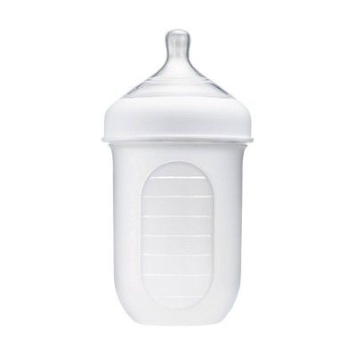 Boon NURSH Silicone Bottle Clear | Target