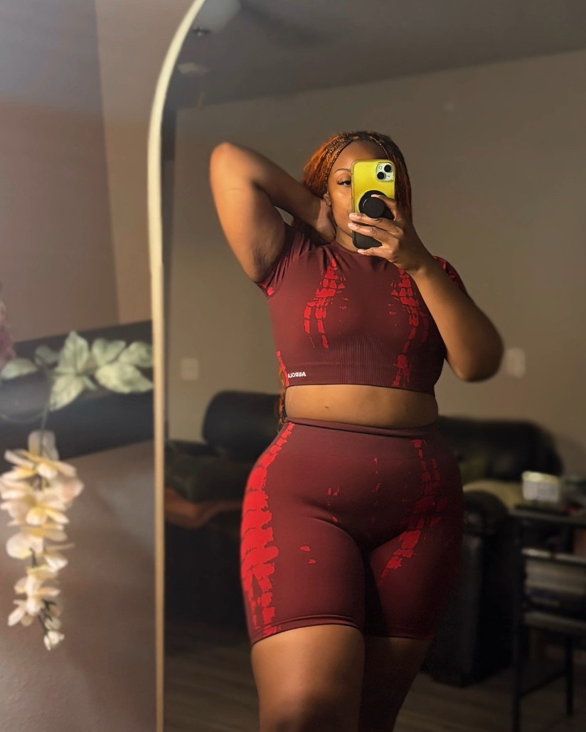 Aurola Set from Amazon

Shorts - XL
Top - Large 

#LTKActive #LTKU #LTKSaleAlert