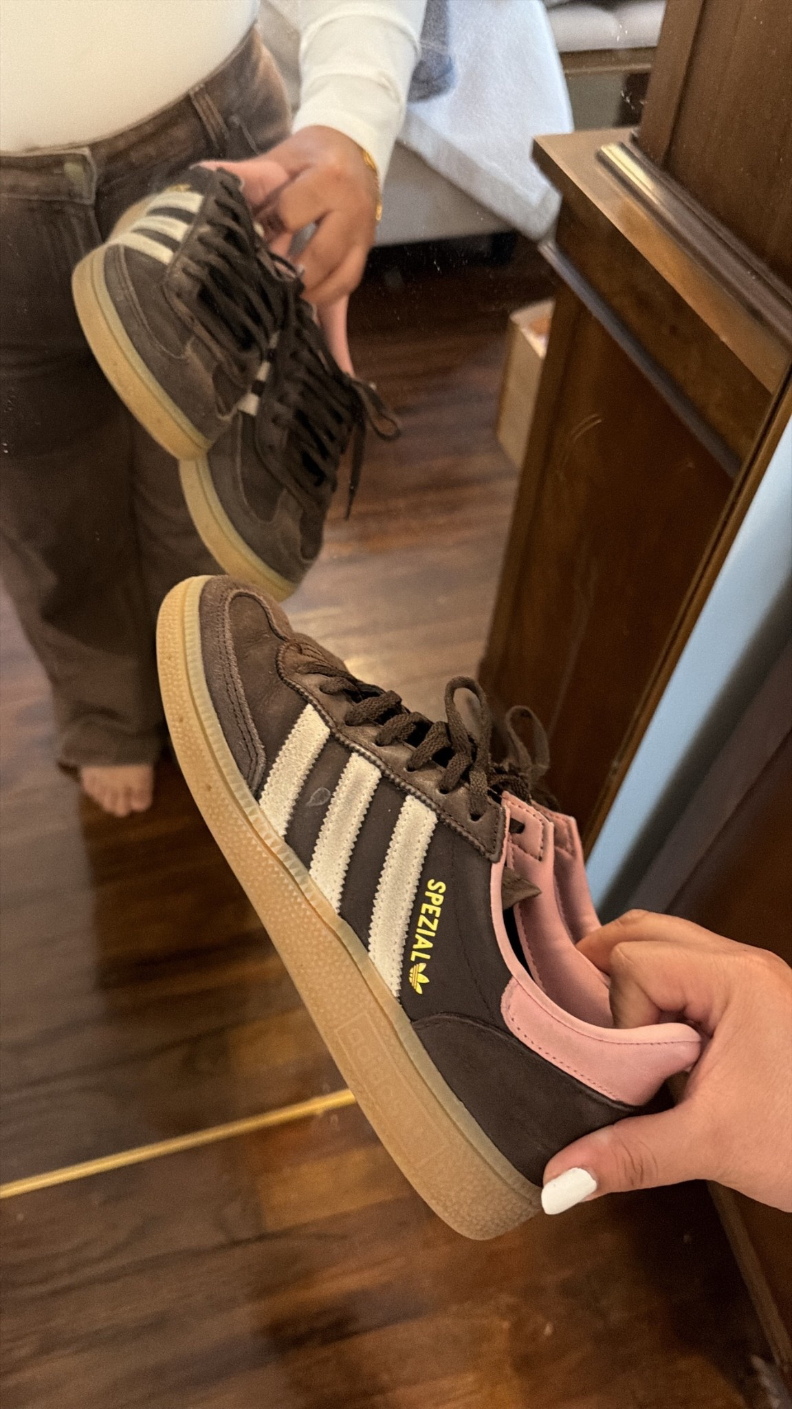 My most worn adidas sambas 

#LTKgrwm #LTKOver40 #LTKootd