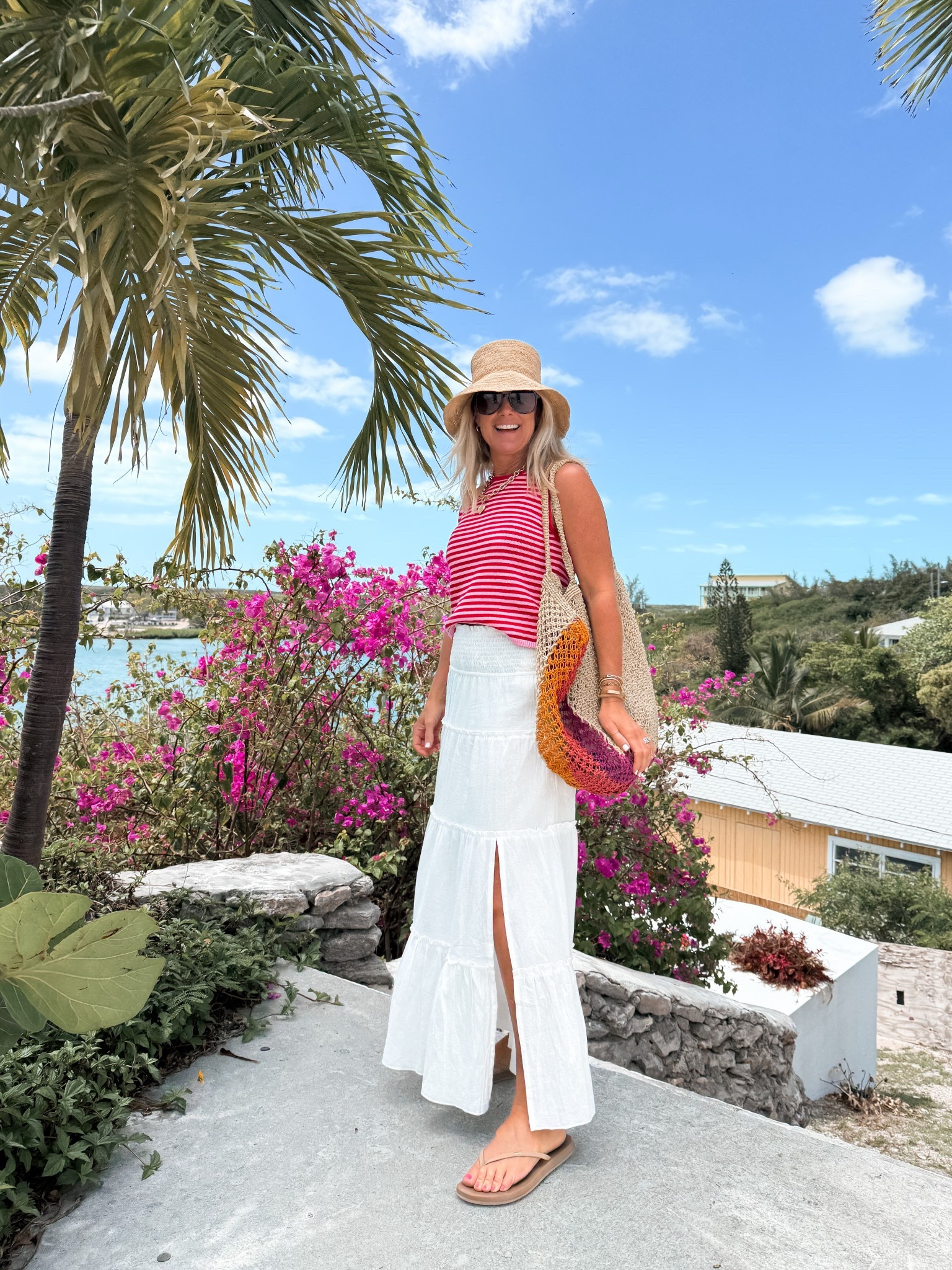 Tuesday OOTD // 🩷♥️

This gauzy pull-on skirt is so cute with a tank or tee, and over a swimsuit! I’m in a small in both. Linking a few more faves from the new Social Threads drop. Code SUGARPLUM10 saves you 10% 

#LTKFindsUnder50 #LTKFindsUnder100 #LTKOver40