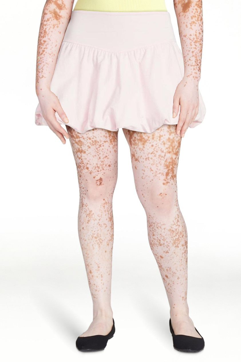 No Boundaries Bubble Tennis Skort, Women's XXS-XXL | Walmart (US)