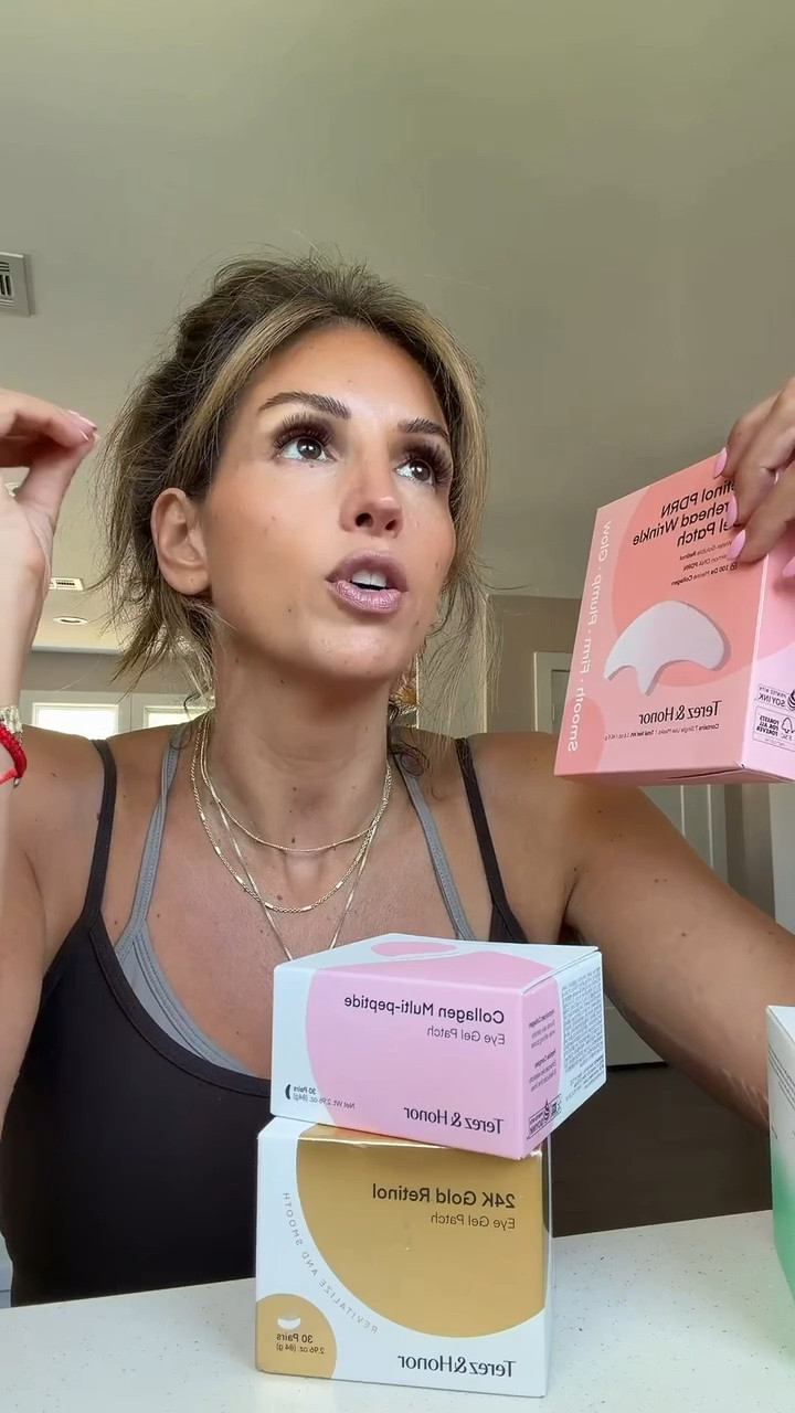 Trying these for head sticker patches that everything one has been raving about!! @terezandhonor #ad