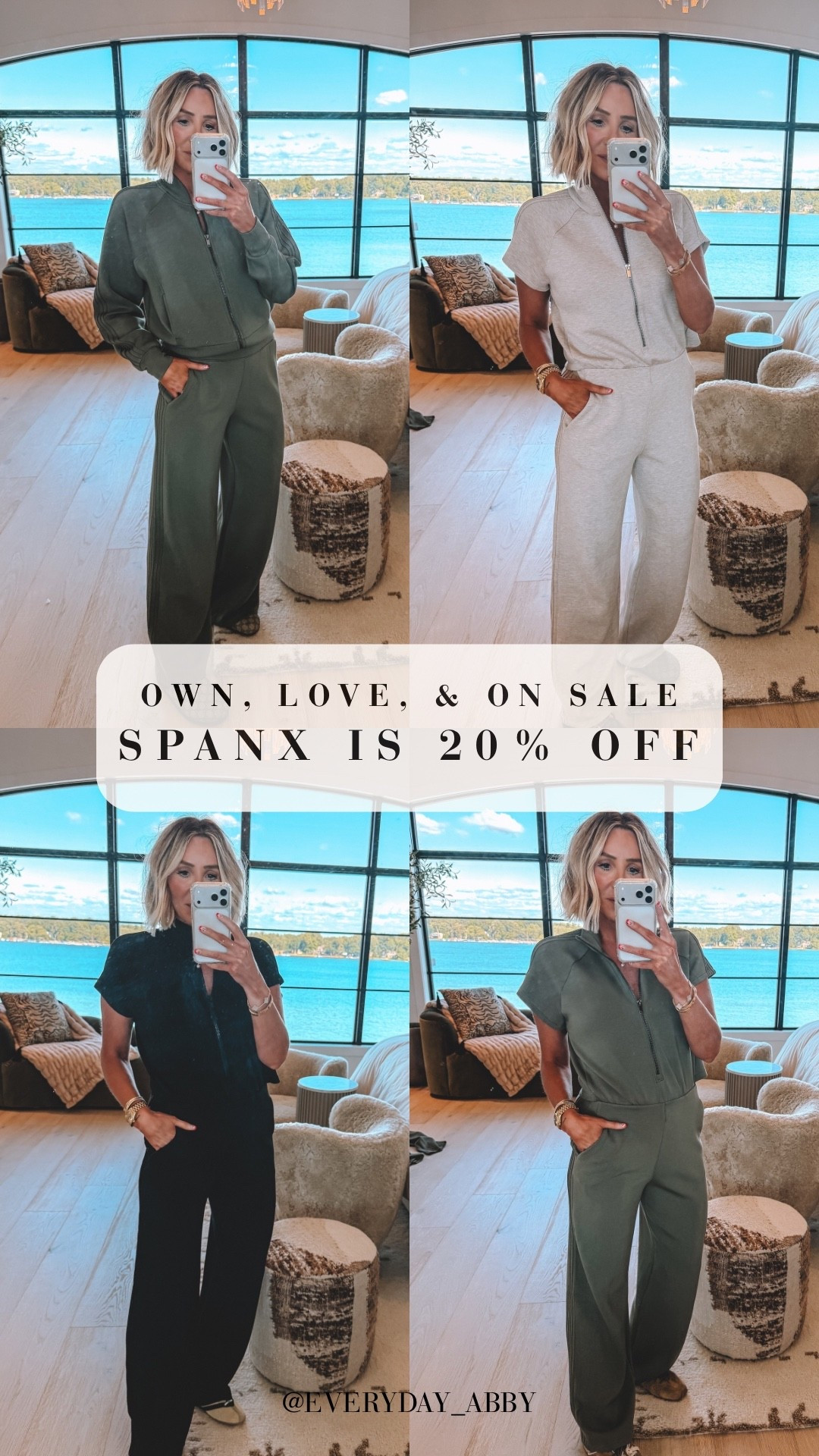 Best-selling SPANX pieces are 20% off 😍👏 some of my all-time favorites!

#LTKootd #LTKActive #LTKTravel
