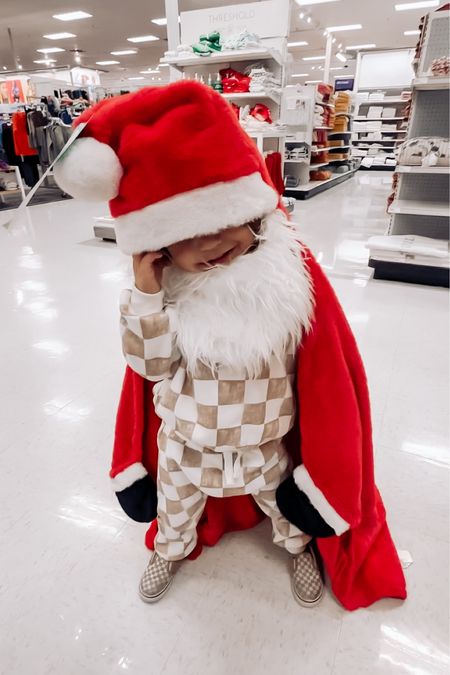 Kids Santa hooded blanket! #TargetFinds #TargetChristmas #Christmasfinds #Christmasdecor

#LTKHoliday #LTKfamily #LTKkids