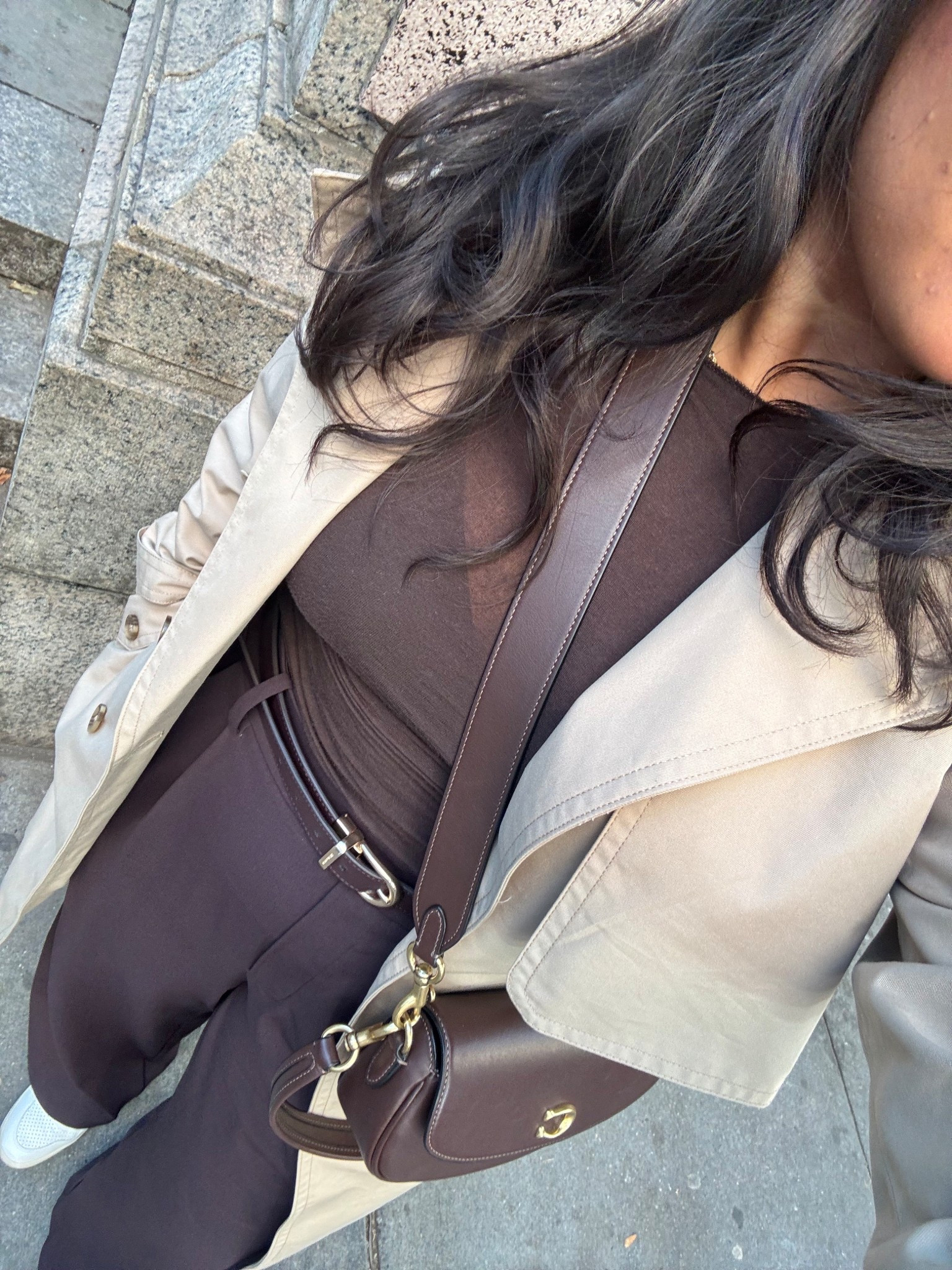All brown outfit of the day. Coach truly has the best brown shades and these lululemon trousers feel like nothing on, but make any outfit elevated!! 

#LTKFindsUnder100 #LTKootd #LTKItBag