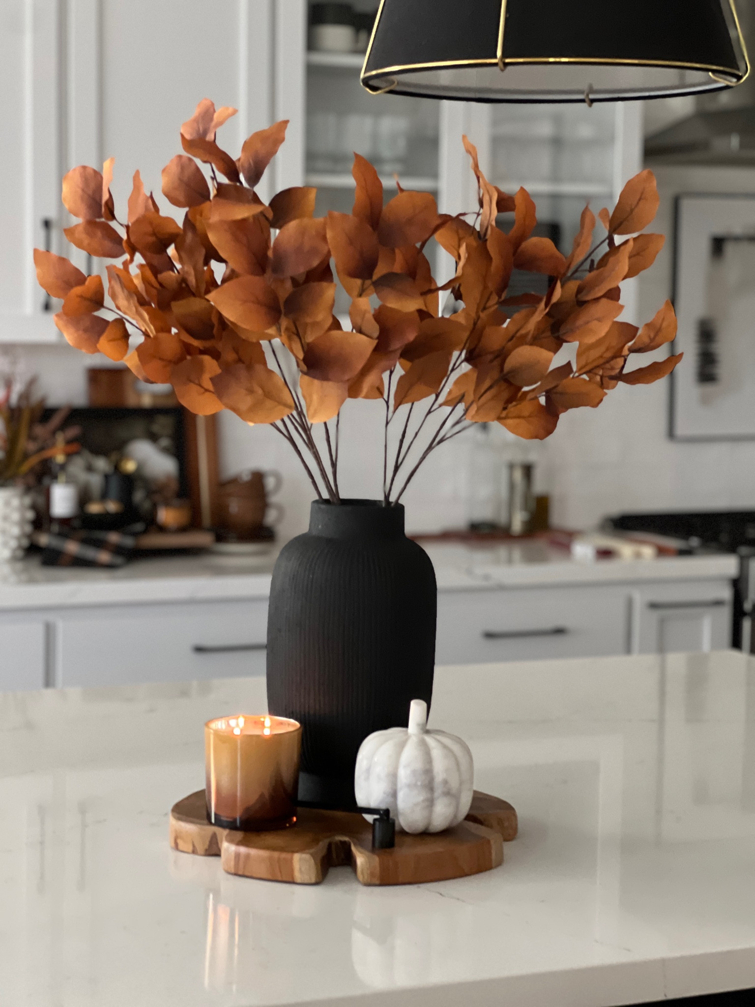 Fall island decor, fall vase decor, fall, kitchen decor, fall styling, fall stems

#LTKSeasonal #LTKHome