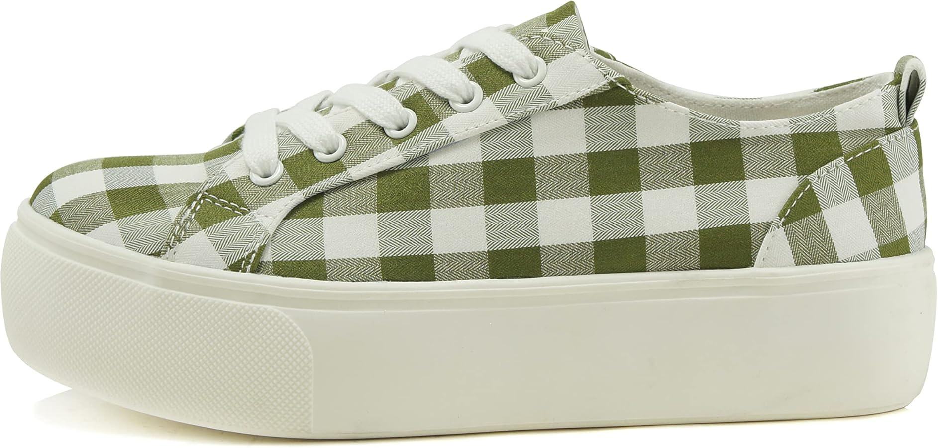 Soda Petal ~ Women Double Deck Bottom Sole Fashion Sneakers with Padded Comfortable Sock | Amazon (US)