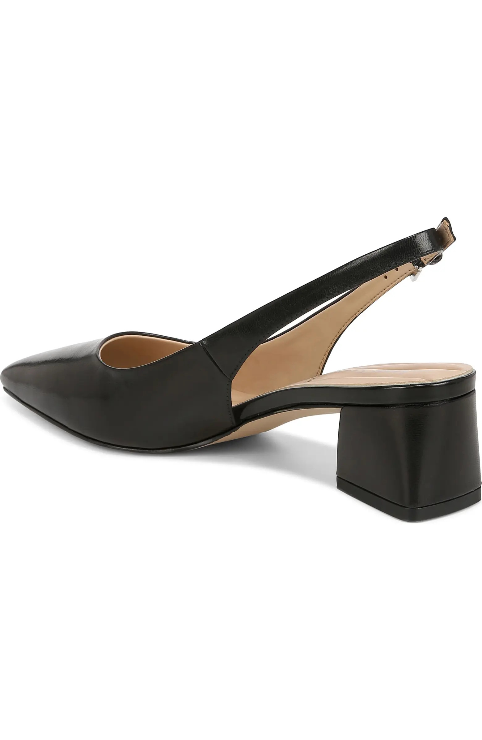 Franco Sarto Racer Slingback Pointed Toe Pump (Women) | Nordstrom | Nordstrom