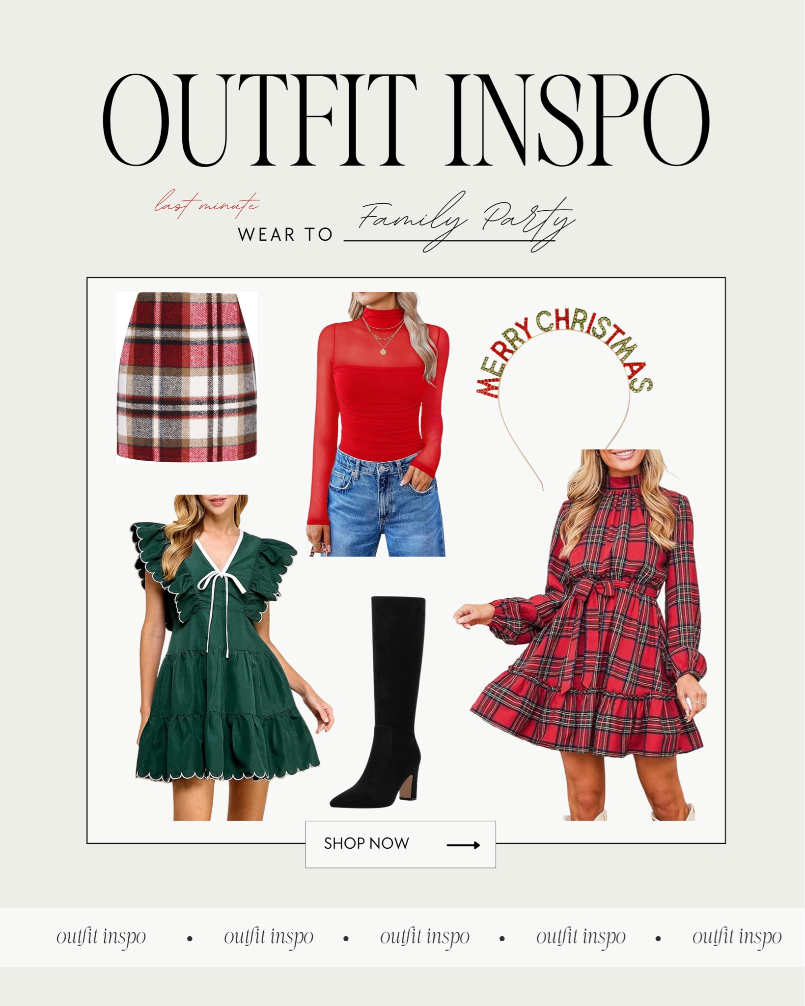 Christmas // Christmas Eve // Christmas Eve outfit // Amazon // Amazon holiday // Amazon Christmas // last minute outfit // Christmas party // work party // family party 

#LTKSeasonal #LTKFindsUnder50 #LTKHoliday