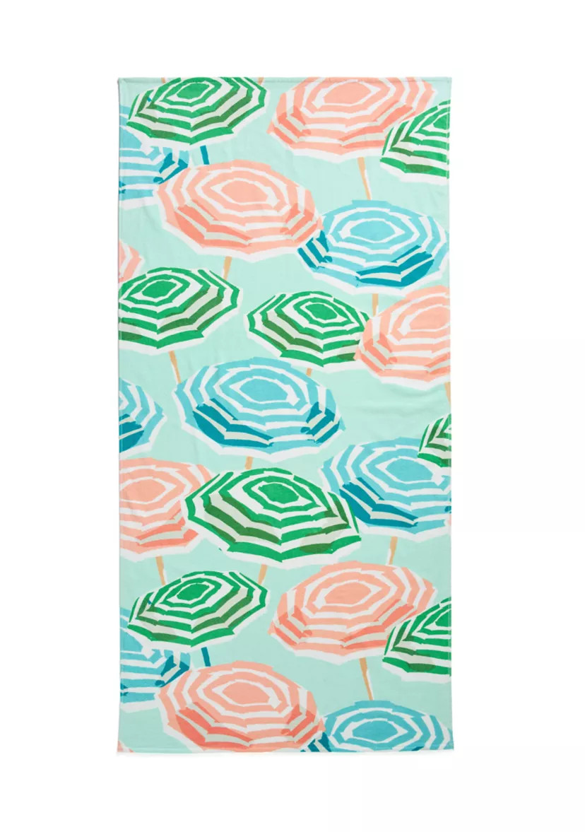 Print Beach Towel | Belk
