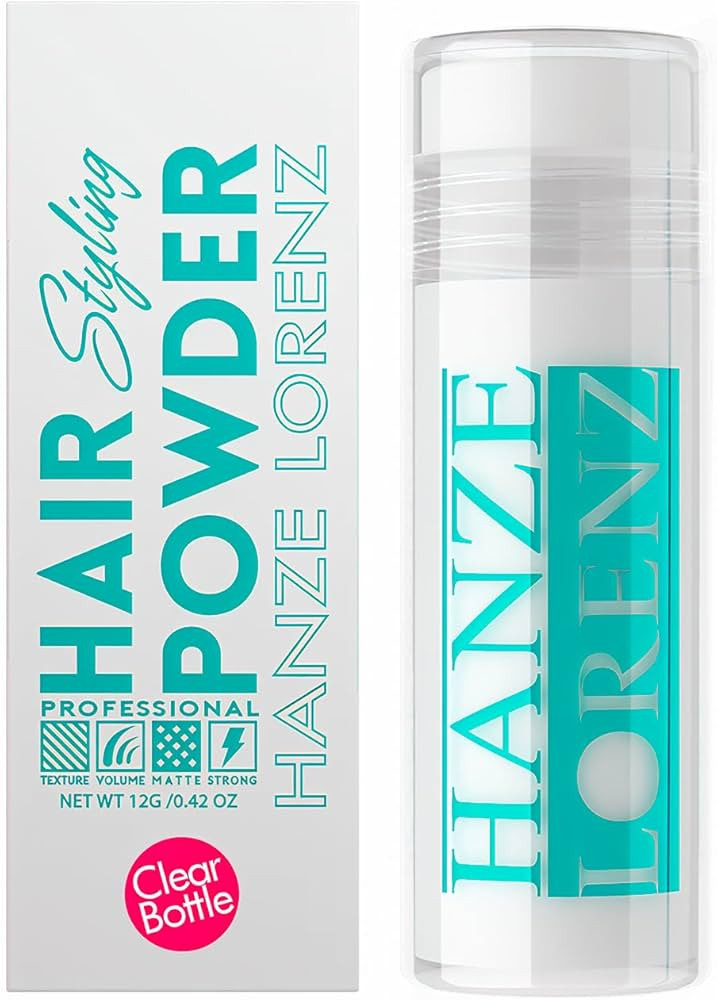 Hair Powder for Women Volumizer Texture Clear Bottle Root Lifting Styling Oil Control Dry Matte F... | Amazon (US)