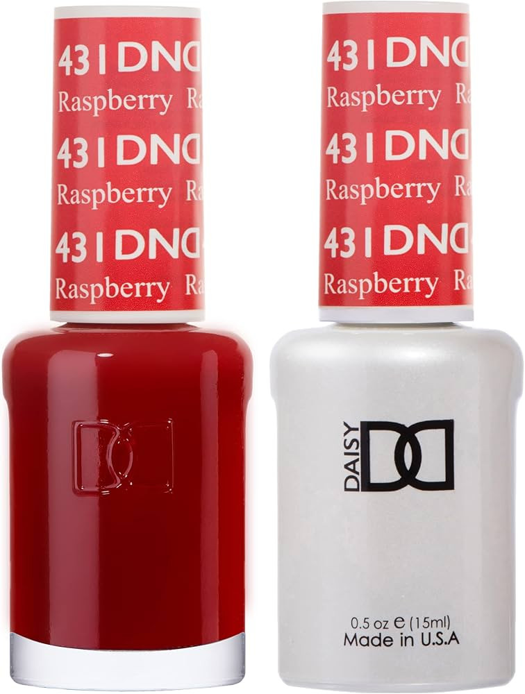 DND Gel Polish Set, Red Collection, UV/LED GelPolish and Air Dry Nail Lacquer, Matching Chip-Free... | Amazon (US)