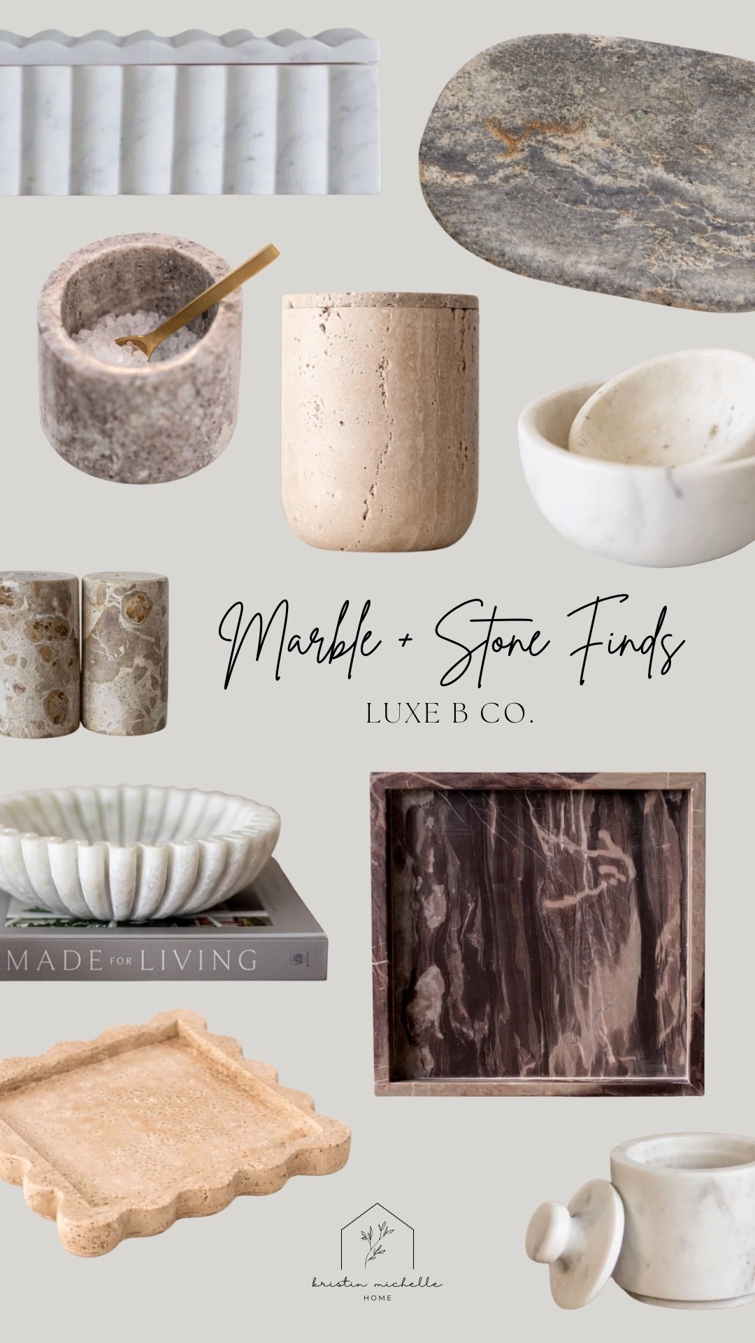 Marble and stone finds 🤎🤍 
Perfect for cozy season! Each find is under $100.

#LTKHome