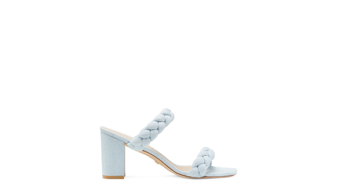 Braida Aleena 75 Block Sandal | Stuart Weitzman Outlet