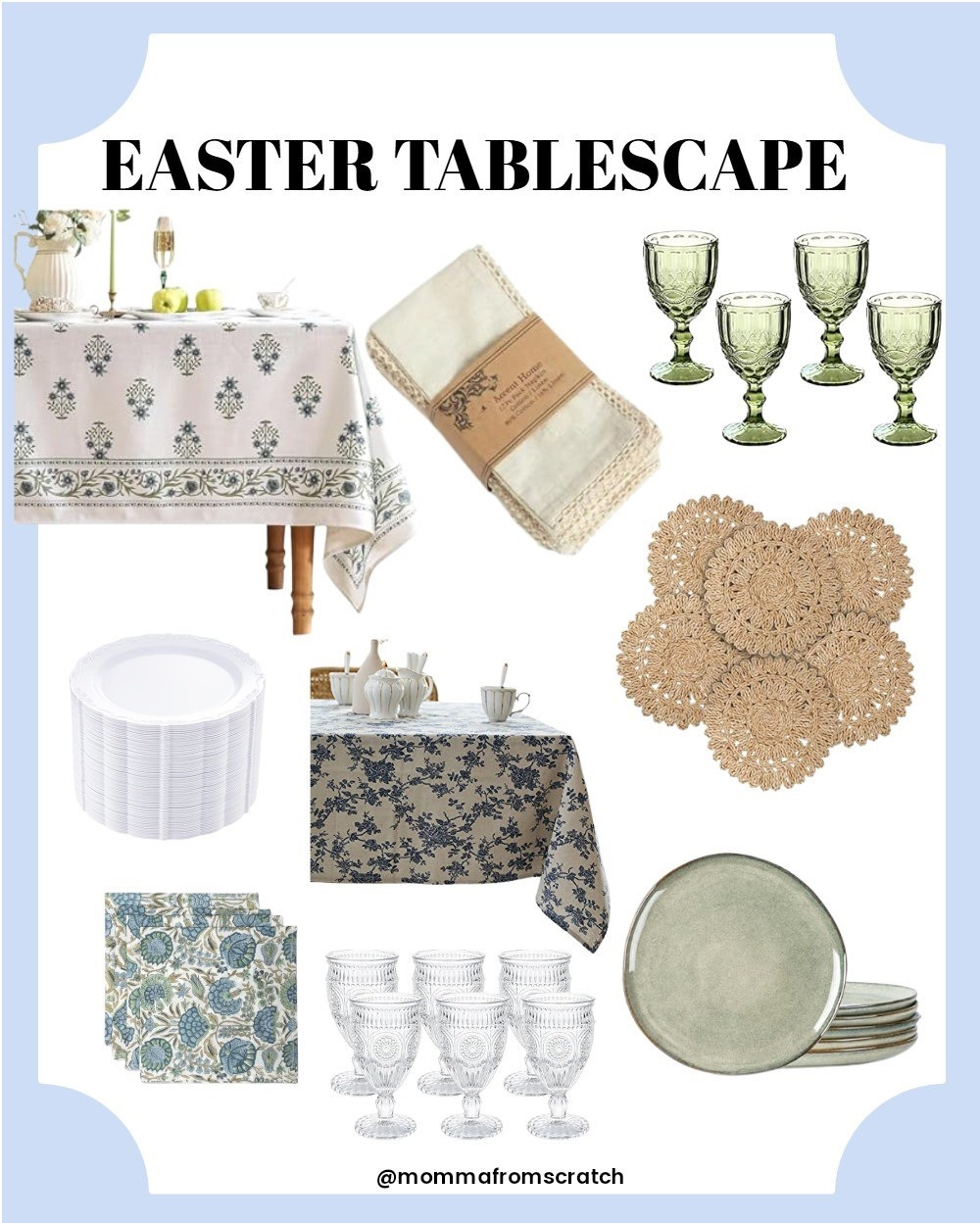 Easter tablescape decor, spring patio table, spring table setting

#LTKSeasonal #LTKstorytime #LTKHome
