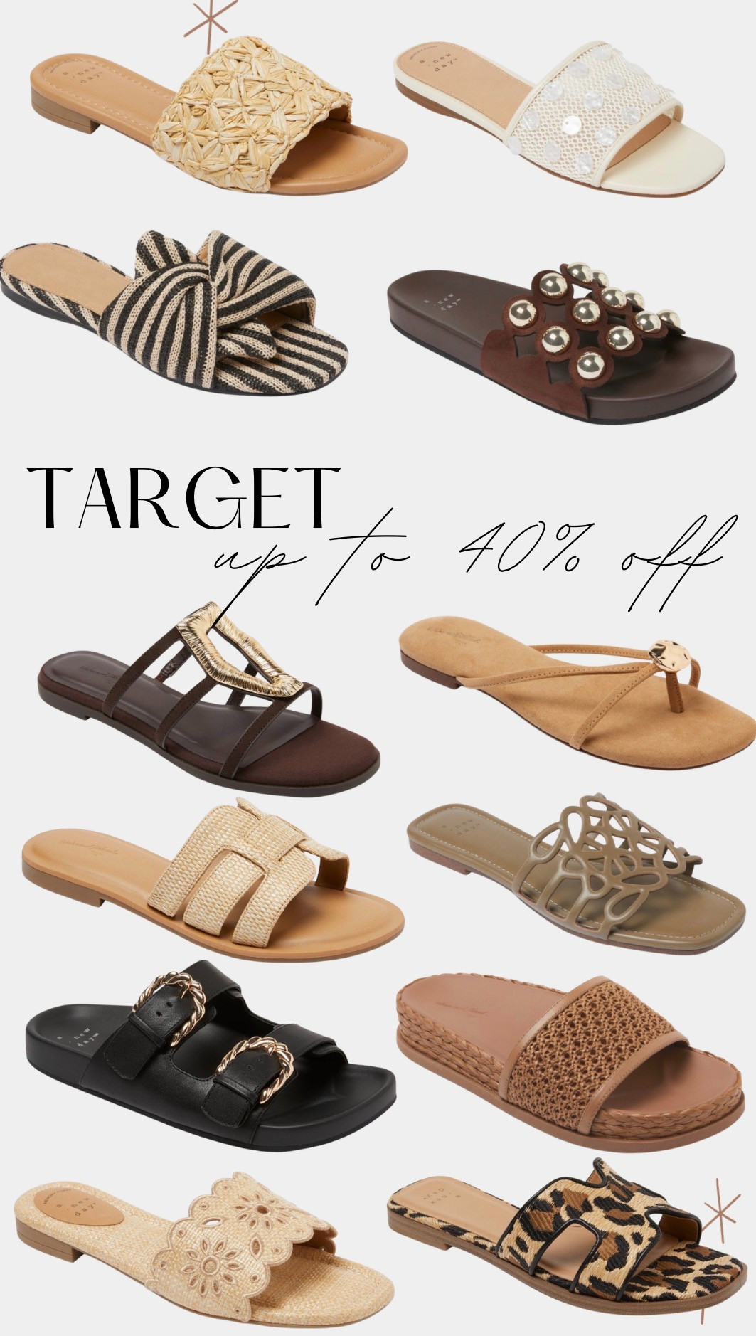 target shoes up to 40% off

#LTKgrwm #LTKSeasonal #LTKSaleAlert