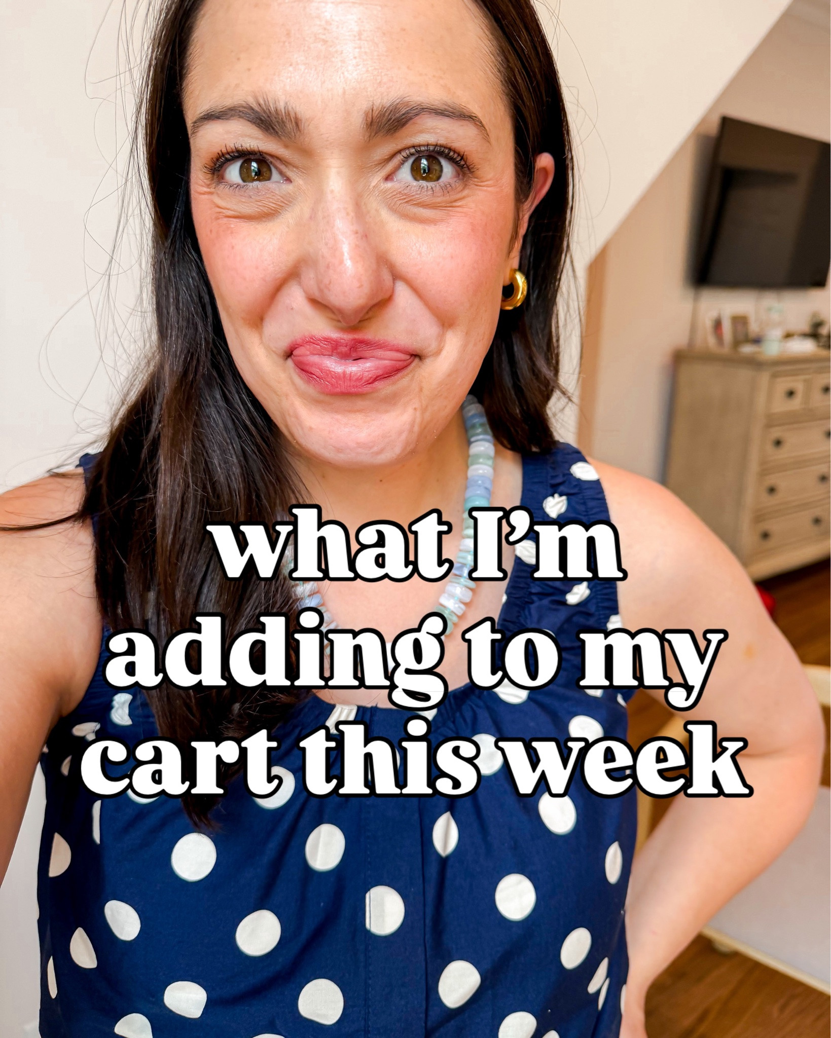 I may or may not have ordered most of these items already 😉 a lot of them are on sale too 👏👏👏

Comment SHOP for links!

#inmycart #whatsinmycart #iloveshopping #shoppingonline #salefinds