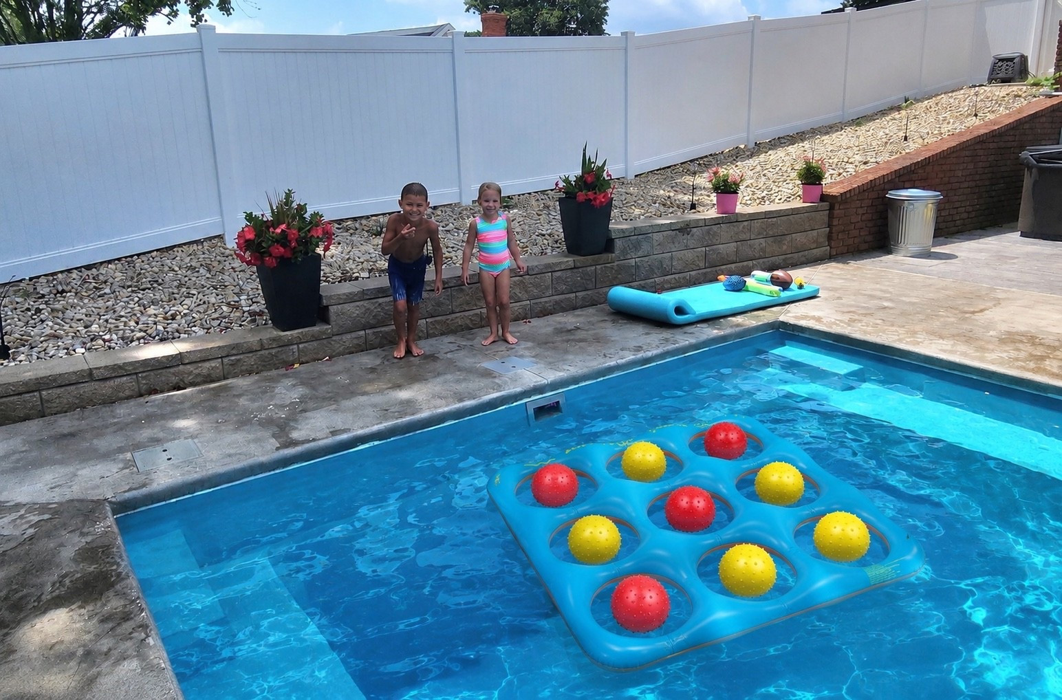 ☀️ Pool days just got even more fun! This giant floating Tic-Tac-Toe game is a hit for kids and adults. Play it in the pool or take it out and use it on the grass or driveway for even more family fun. Such a simple way to keep everyone entertained this summer! 💦🎉

*Amazon Finds, Pool Finds, Viral Finds, Summer Must Haves, Pool Must Haves, Pool Games, Family Fun, Kids Toys, Adult Games, Backyard Fun, Outdoor Fun, Pool Party, Vacation Finds, TikTok Made Me Buy It, Best Pool Toys, LTK Finds, Mom Finds, Summer Essentials

#LTKKids #LTKSaleAlert #LTKmomlife