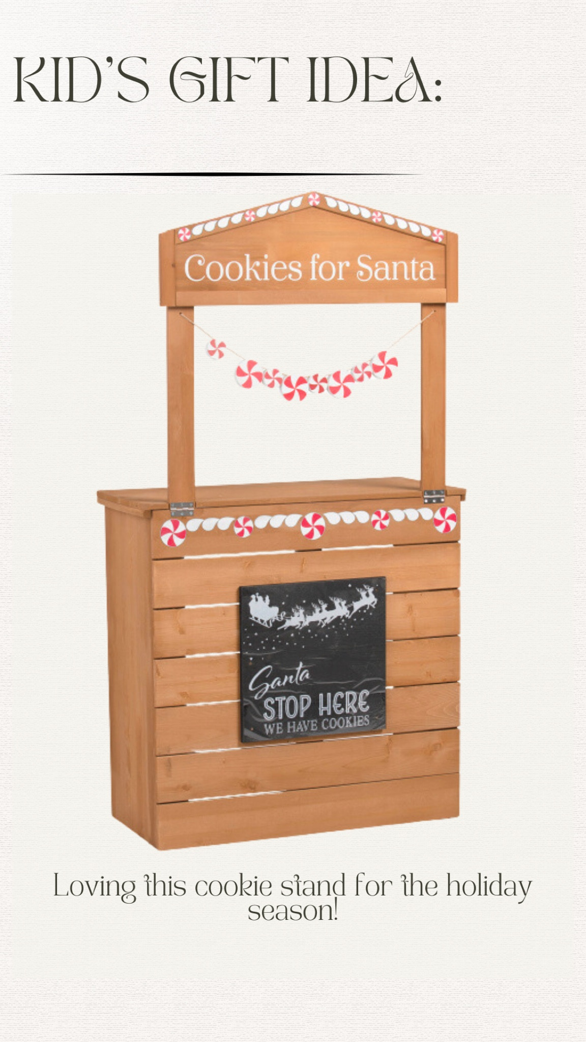 How cute is this cookie stand for kids?!Under $130

#LTKKids #LTKSeasonal #LTKFamily