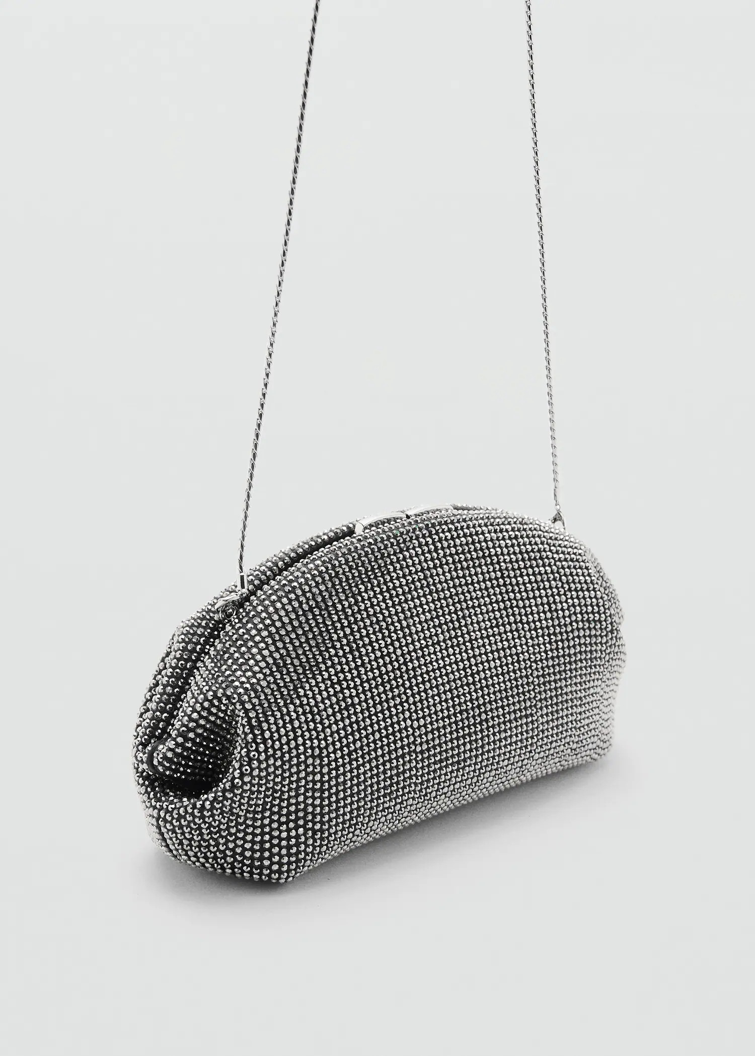 Crystal clutch bag | Mango (US/MX/AU)