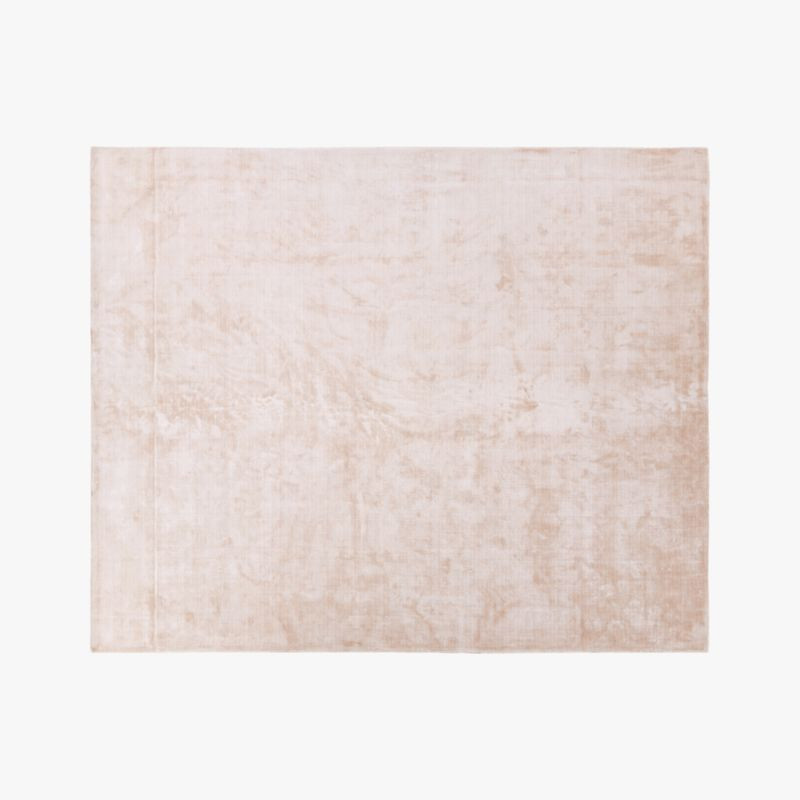Posh Pink Distressed Rug 8'x10' + Reviews | CB2 | CB2
