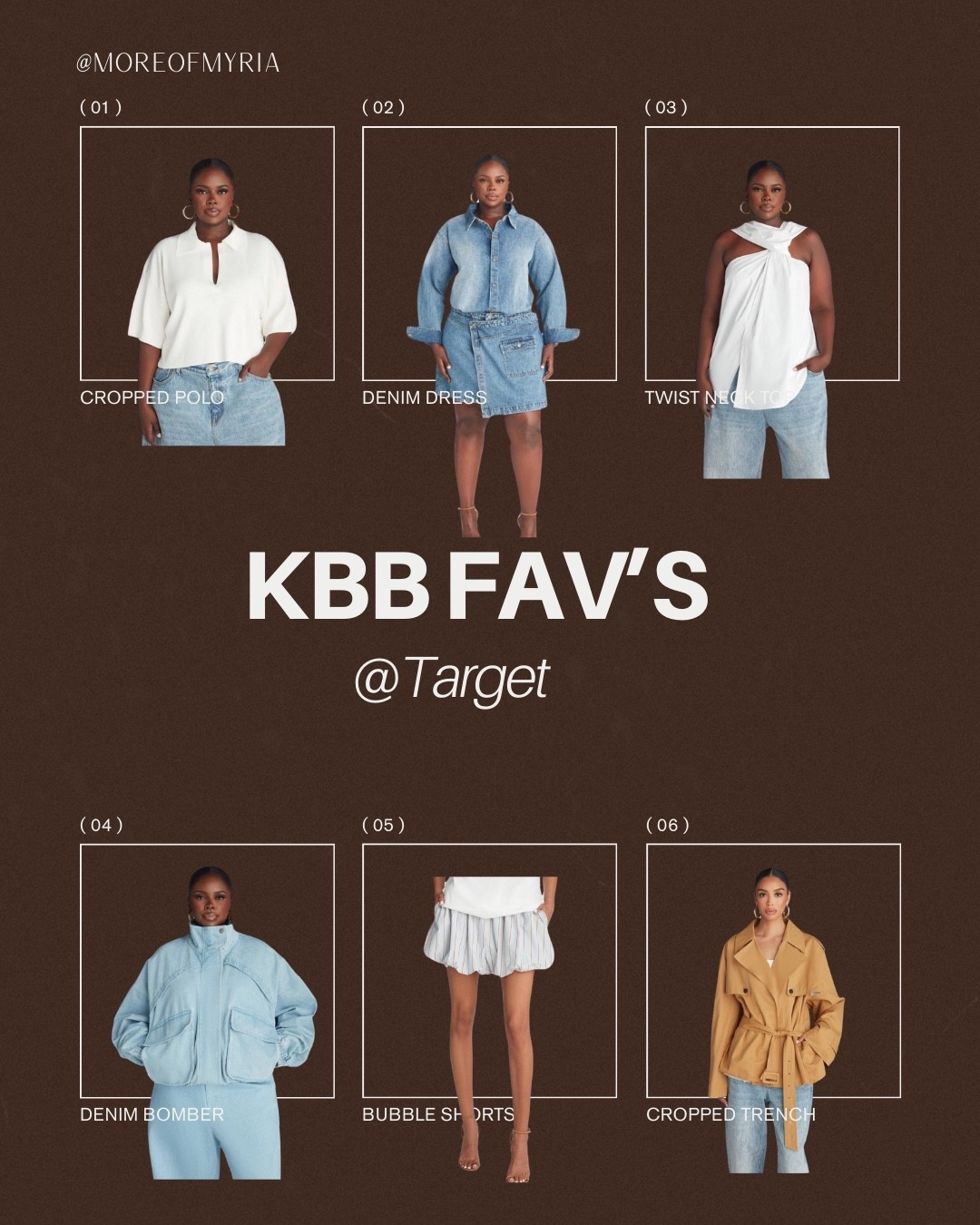 Currently obsessed with these must-have finds from the KBB Collection @Target  😍

 This collection is the perfect mix of chic, elevated basics and everyday style staples. 

If you love affordable fashion, on-trend pieces, and effortless outfits, you’re going to be just as obsessed.

Shop my picks before they sell out! 🖤 

#LTKSeasonal #LTKgrwm #LTKootd