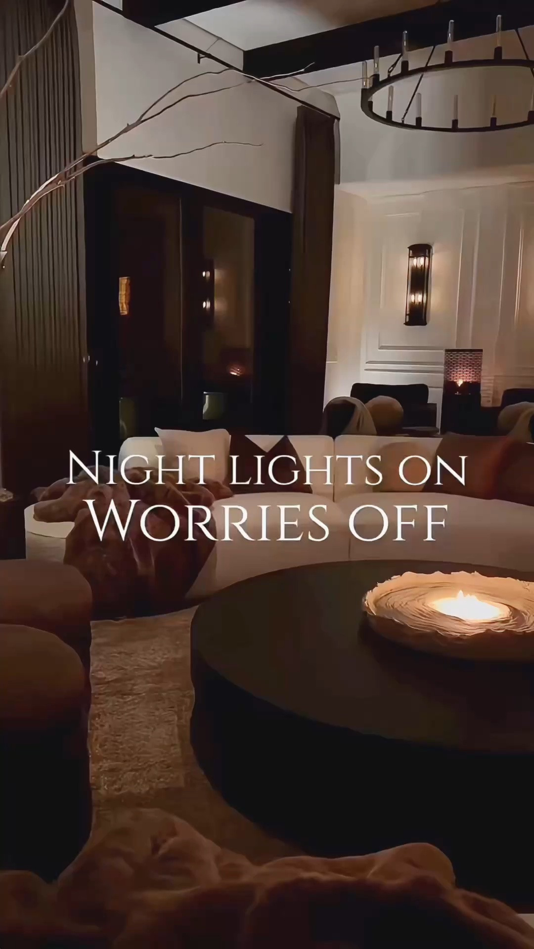 When the night draws near and the kids are asleep. That’s when I can finally turn my brain & worries off.. 🤎🌙 

#worriesoff #amazonfinds #interiordesign #founditonamazon #amazonhomefinds #moodymodernhome #moodinspo #moodyhomedecor #moodydecorinspo #aesthetichomedecor #aestheticinspo

Summerthompsonstyles

#LTKSaleAlert #LTKHome #LTKU