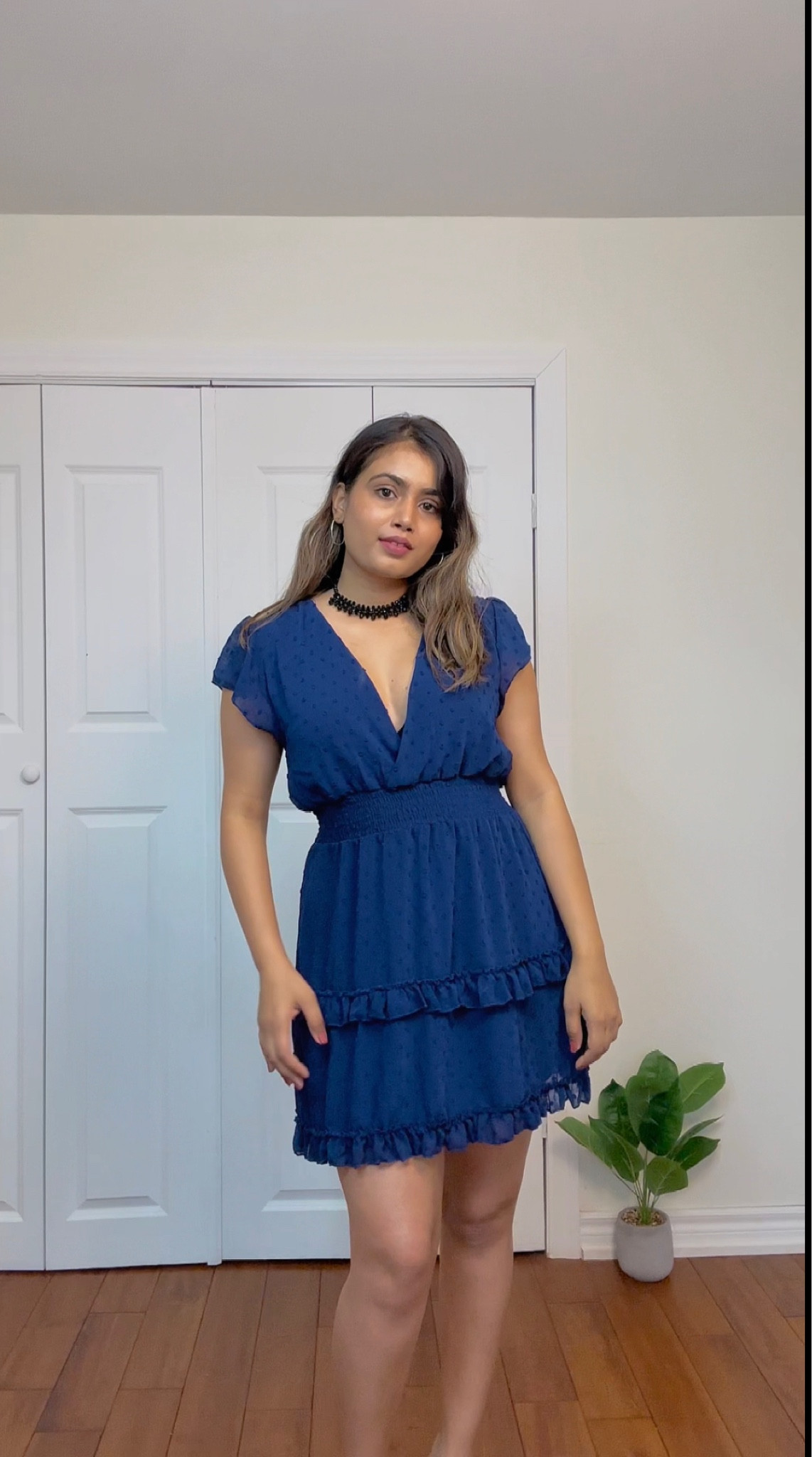 Chiffon Dotted Tiered dress

#LTKFind #LTKGiftGuide #LTKSeasonal