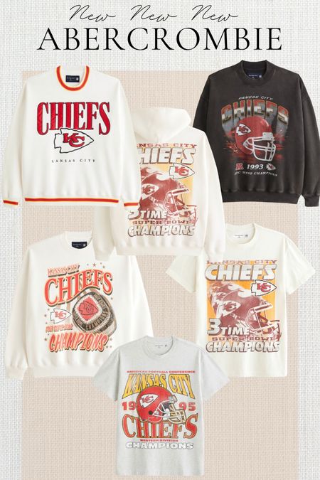 New Abercrombie NFL gear!!! It sells out every year. The sweatshirts are SO SOFT. I usually get a large for a super big fit and my husband and I share. #meandmrjones Perfect for a Father’s Day gift!!!

#LTKFindsUnder100 #LTKFindsUnder50 #LTKGiftGuide