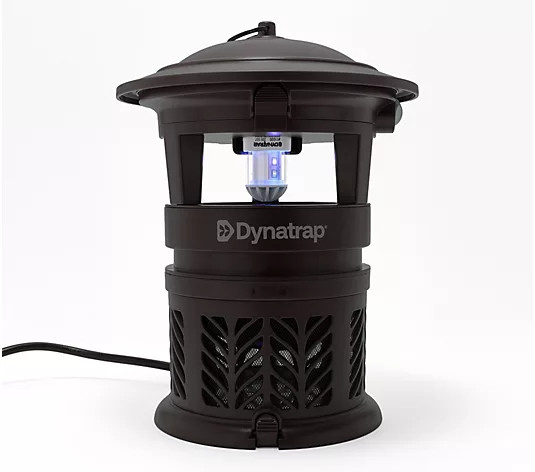 DynaTrap 1/2- Acre LED Mosquito & Insect Trap w/ Easy Empty Bin - QVC.com | QVC