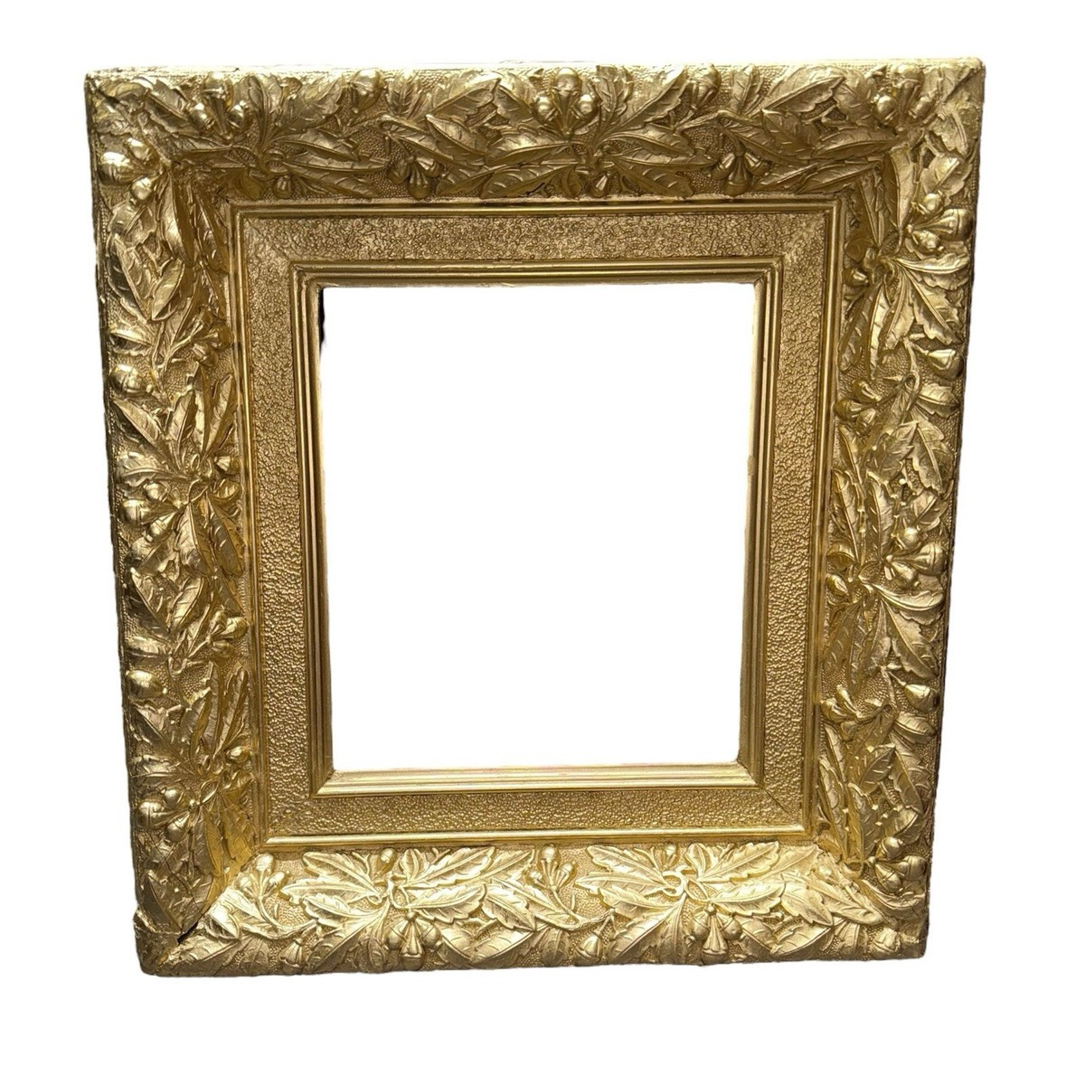 Incredibly Ornate 19th Century Gold Gilt Gilded French Style Heavy Picture Frame | eBay | eBay US