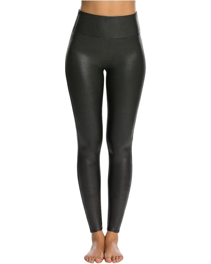 Spanx Faux Leather Leggings | Zappos