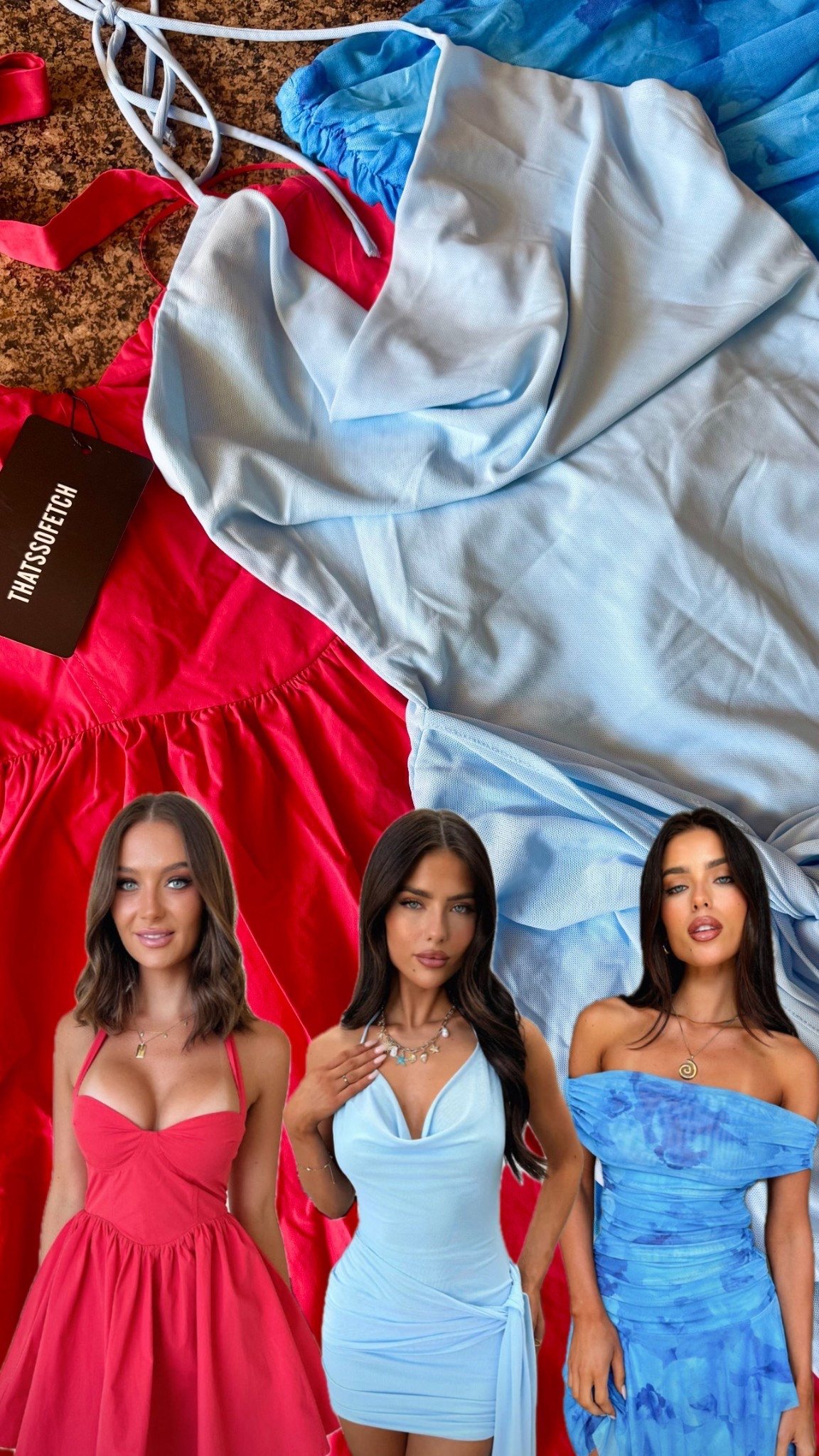 new minidresses & sundresses from That’s So Fetch! Great dresses for affordable prices.

#LTKParties #LTKFindsUnder100 #LTKSaleAlert