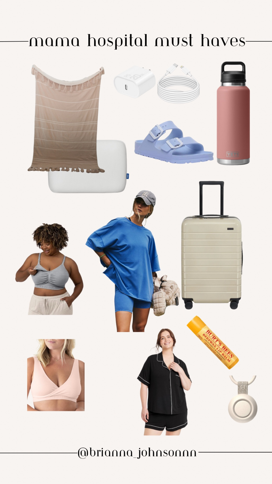 Hospital must haves for mama✨

Hospital packing, mama, hospital must haves, free people, nursing bra, burts bees, suit case, shower shoes, hydration, yeti, water bottle, shop staykation, nursing friendly pajamas

#LTKBump #LTKBaby #LTKU